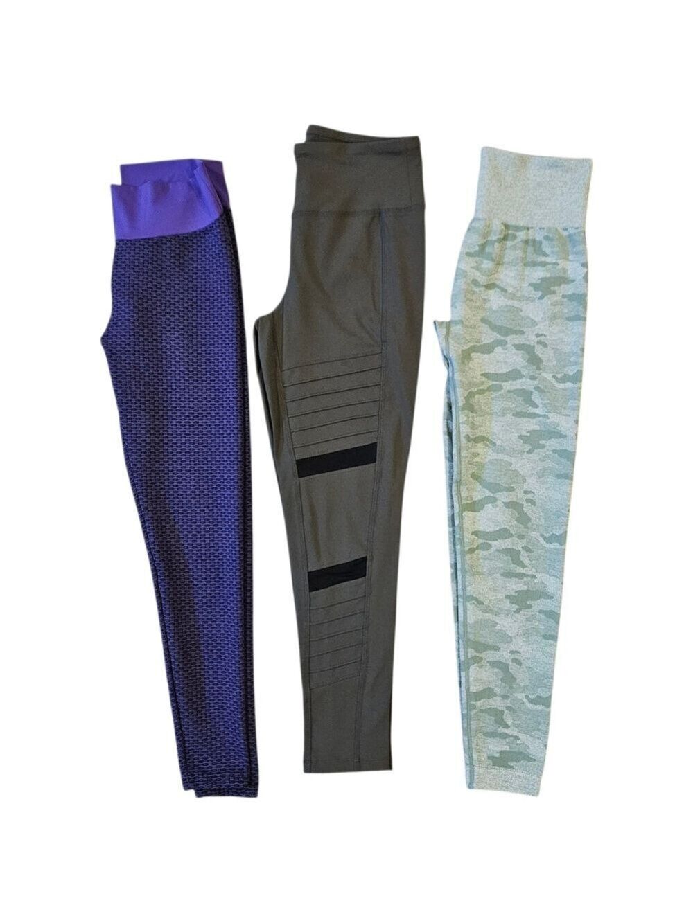 Women’s Leggings Bundle – 3 Pairs Size Medium